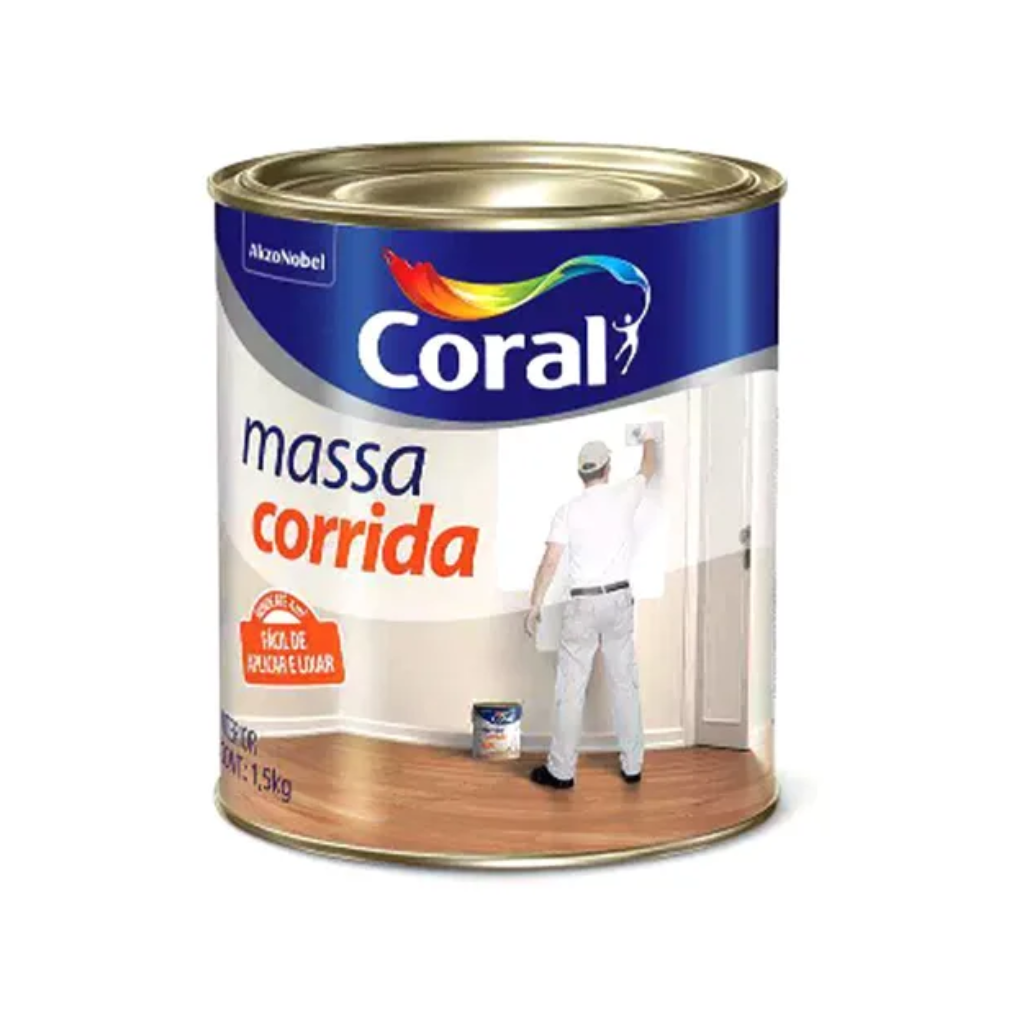 Massa Corrida Branca Coral