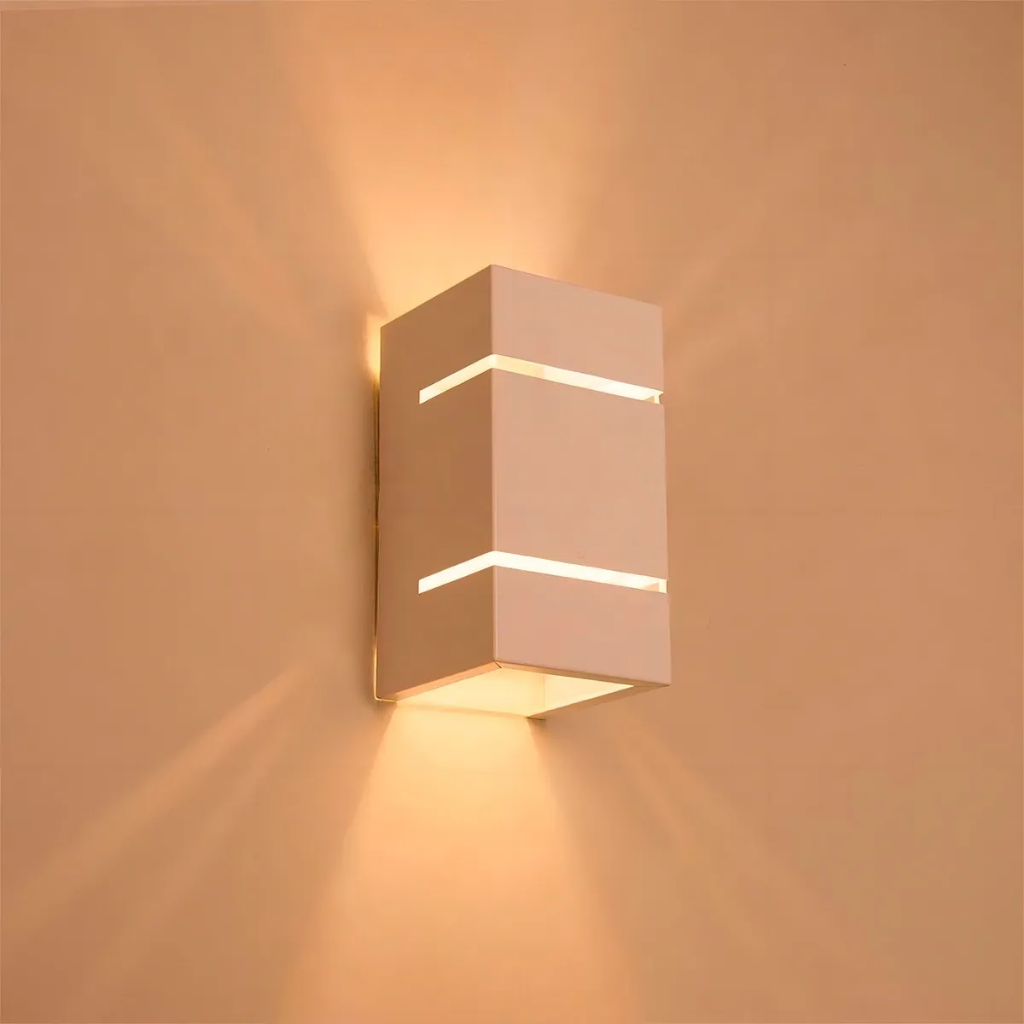 Arandela de Parede Normandia Caen Sobrepor