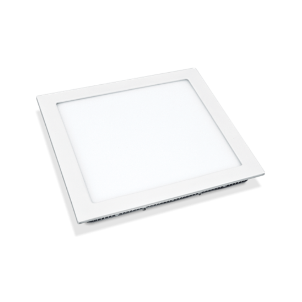 Painel Plafon de LED Quadrado Embutir