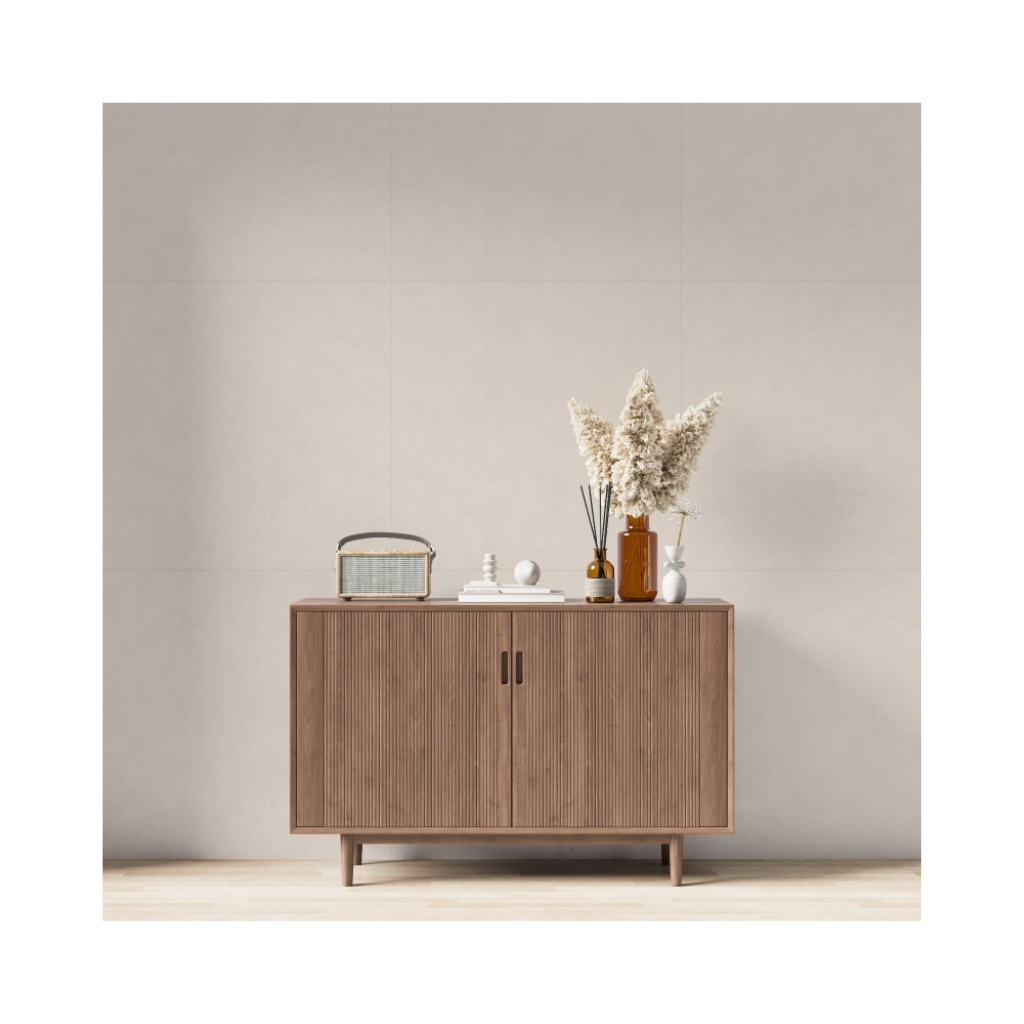 Porcelanato Bege Acetinado Retificado 83x83cm Urban Nut Helena