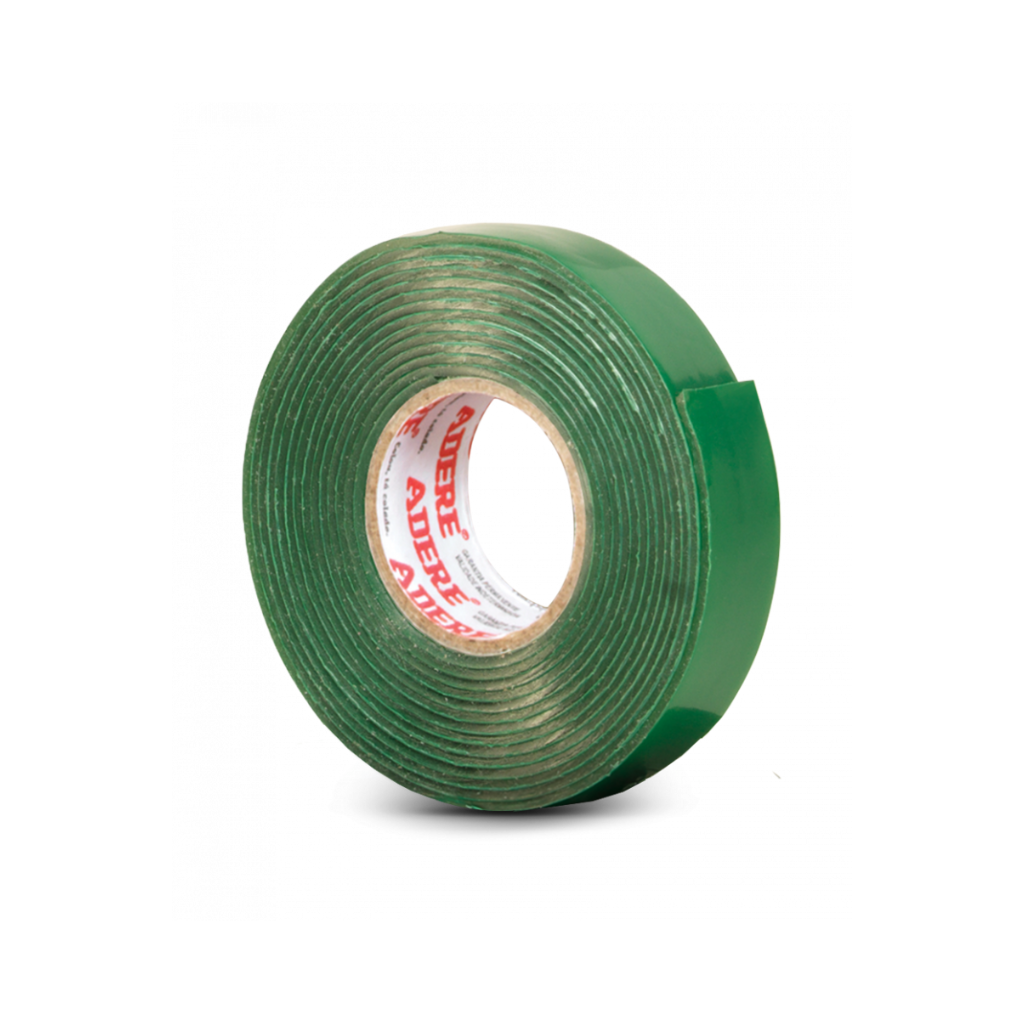 Fita Forte Dupla Face Adesiva Extra Forte Transparente 12mm x 2m Adere