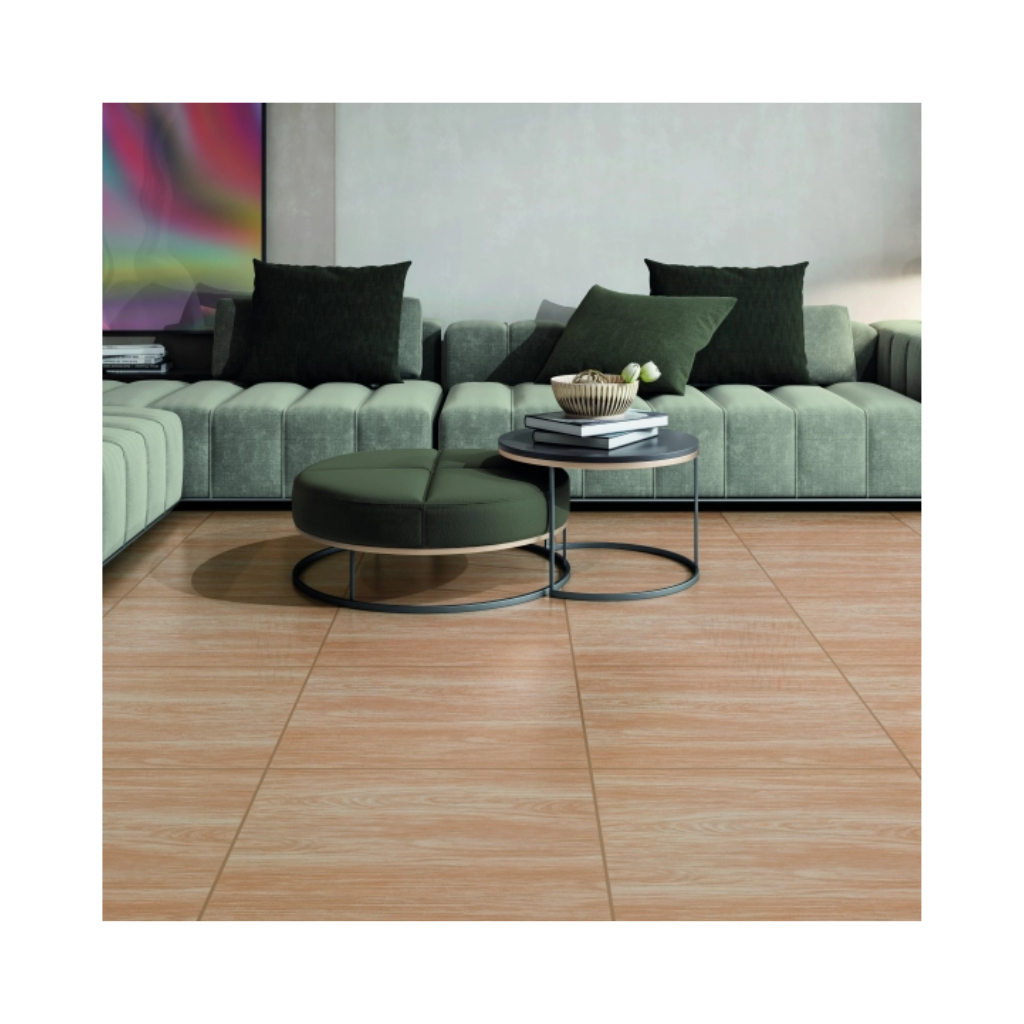 Piso Cerâmico Amadeirado Acetinado 50x50cm Legno BG Piso Forte