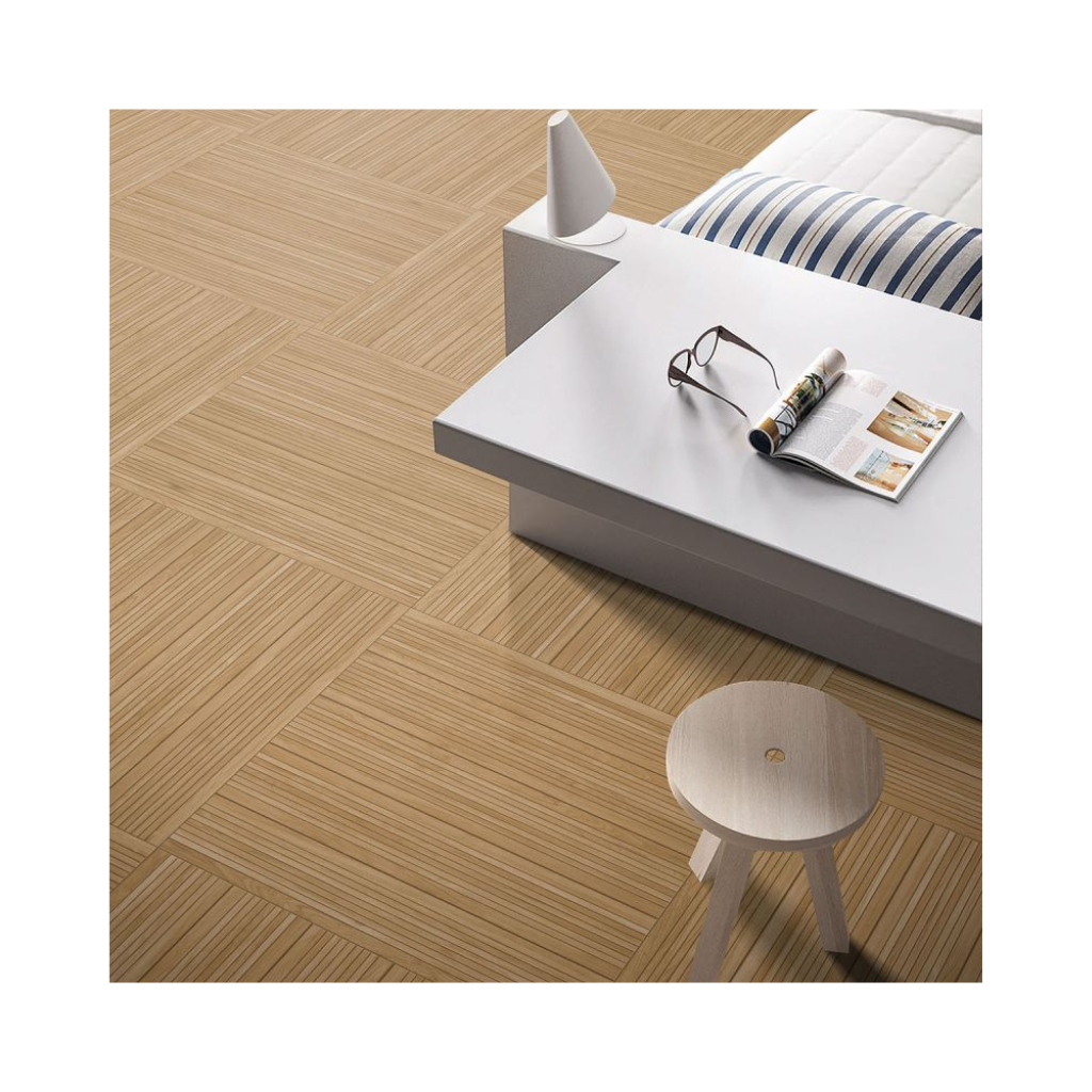 Porcelanato Amadeirado Externo Retificado 61x61cm Dom Canela Gaudi