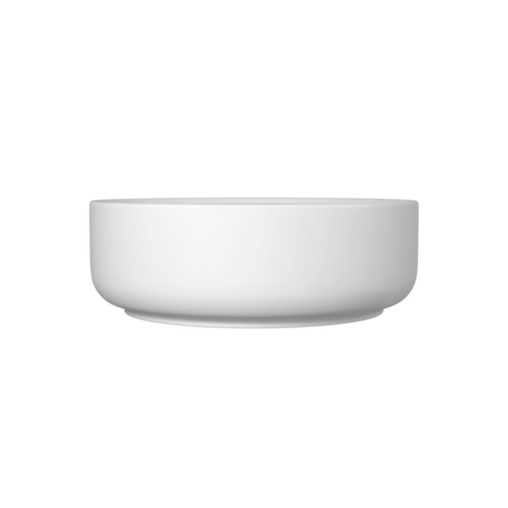 Cuba Redonda de Apoio Slim 40cm Branca Deca