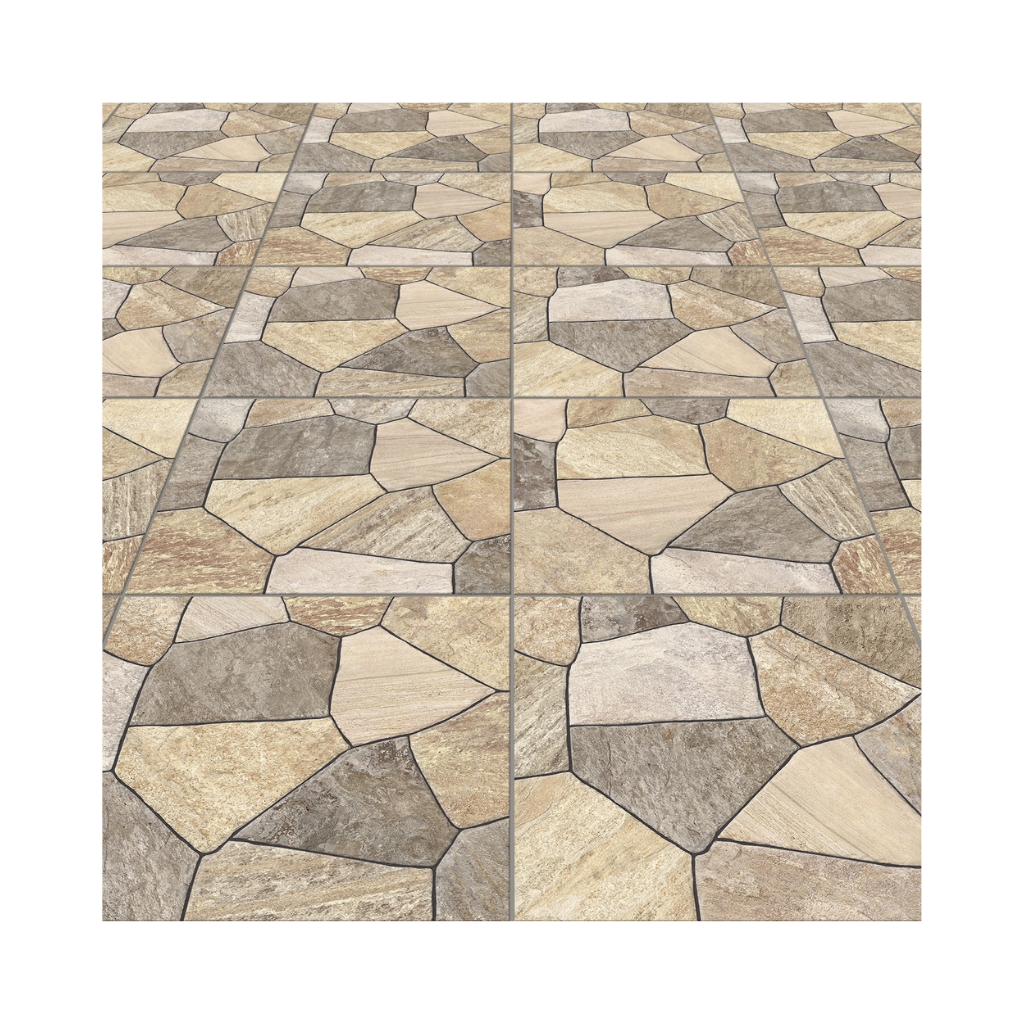 Revestimento Cerâmico Externo Pedra Bold 58x58cm Incopisos
