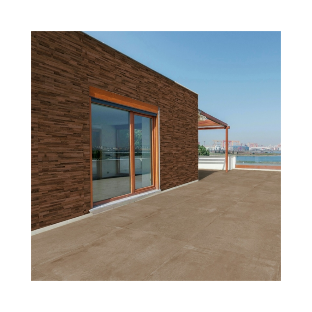 Porcelanato Decorativo Pedra Amadeirado Retificado 45x65cm Filetado Extint Ceusa