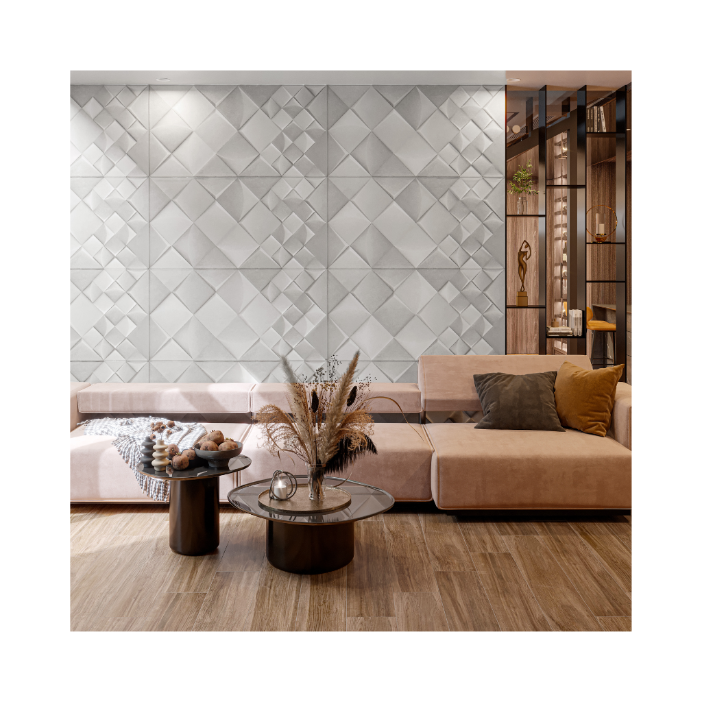 Porcelanato Amadeirado Acetinado Retificado 20x122cm Mondavio Brown Embramaco