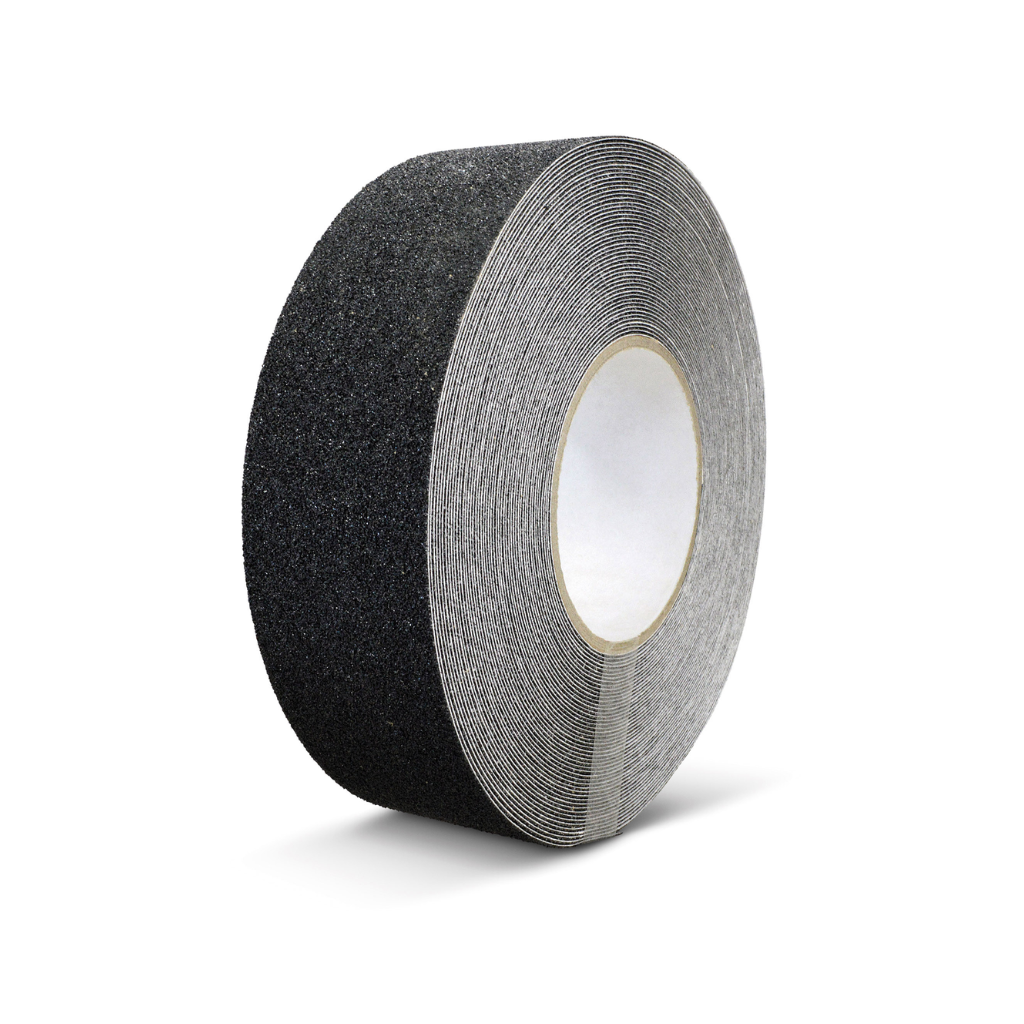 Fita Antiderrapante 50mm x 20m Preta Adere