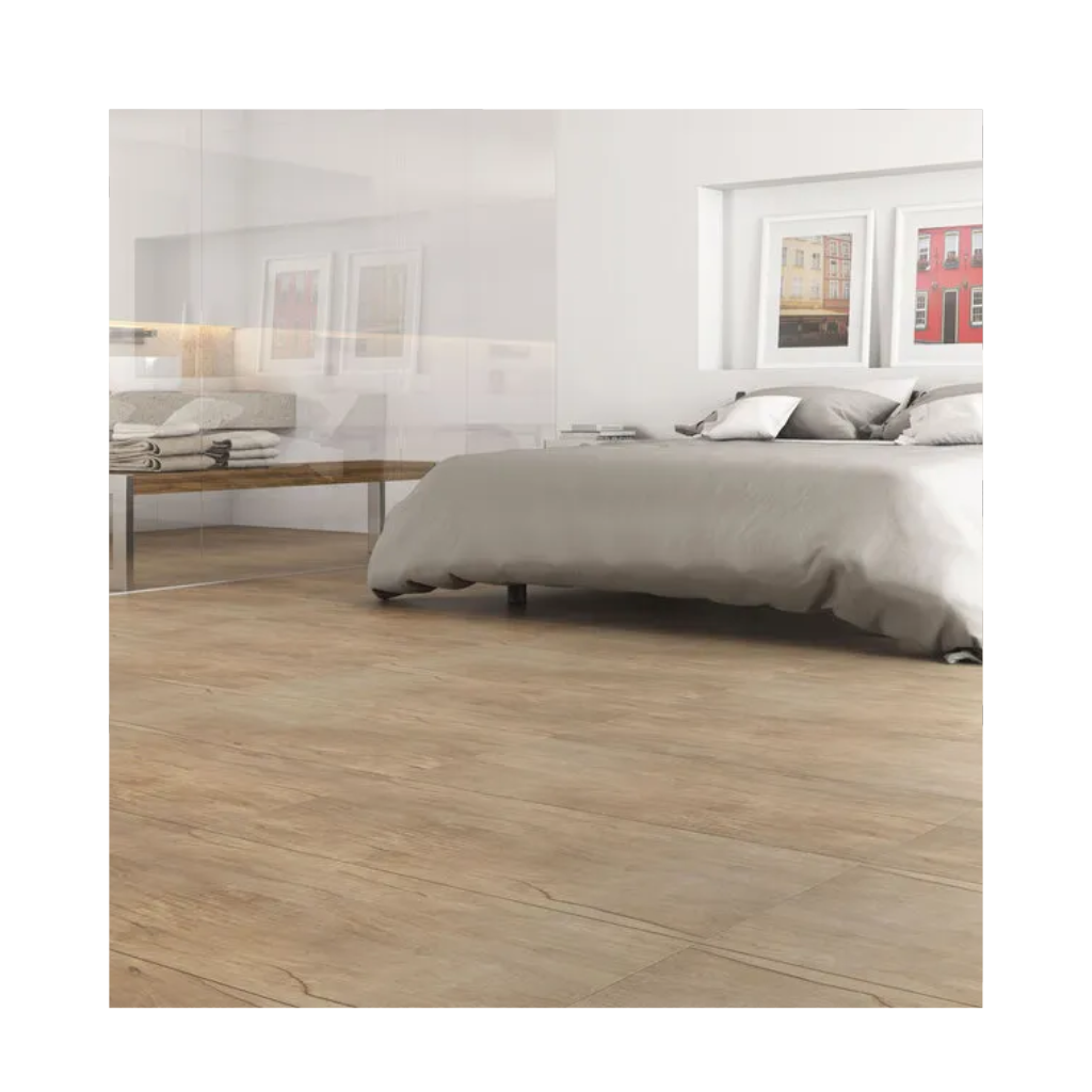 Porcelanato Amadeirado Acetinado Retificado 50x100cm Antique Wood Amber Elizabeth