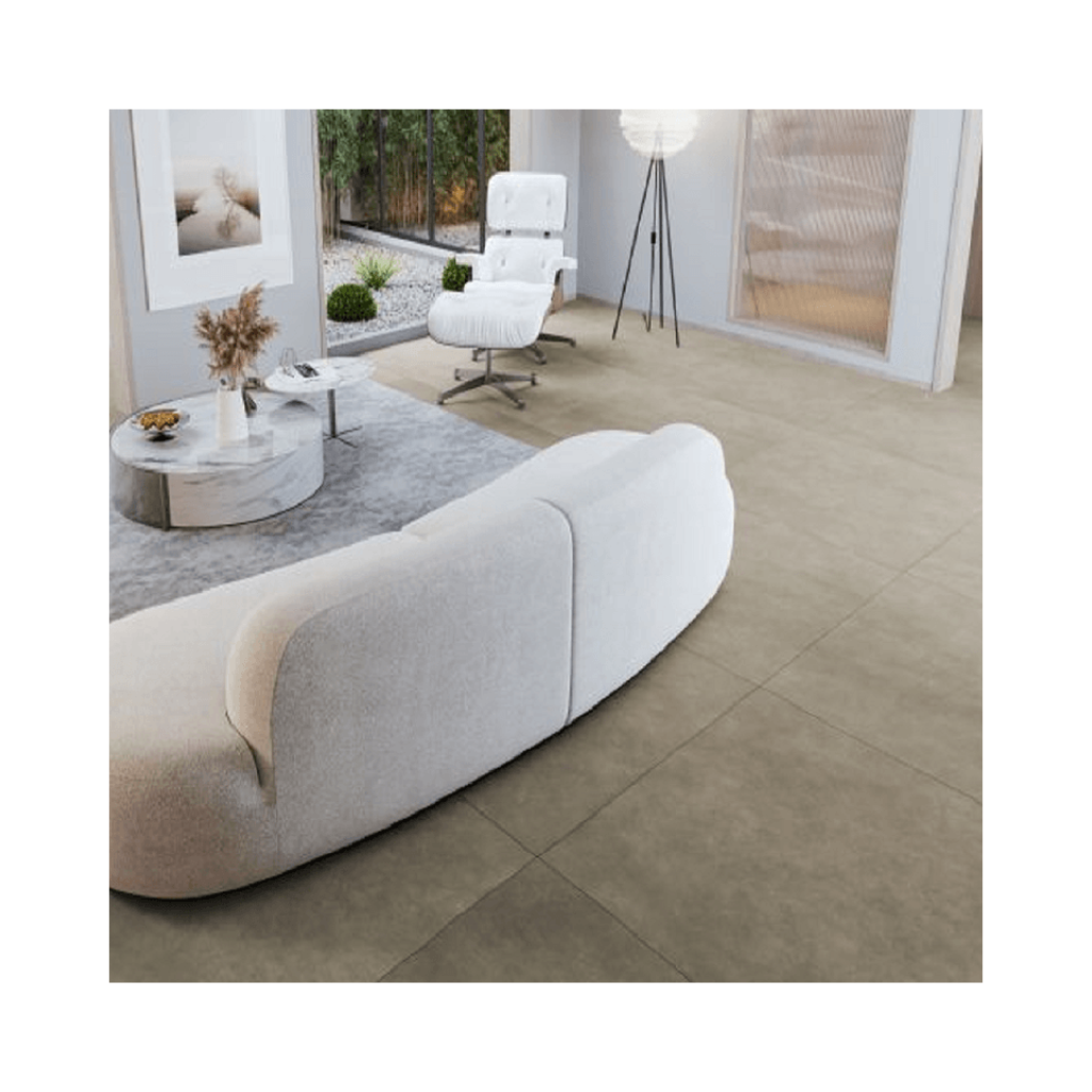 Porcelanato Cimentício Acetinado Retificado 120x120cm Toquio Classic Gaudi