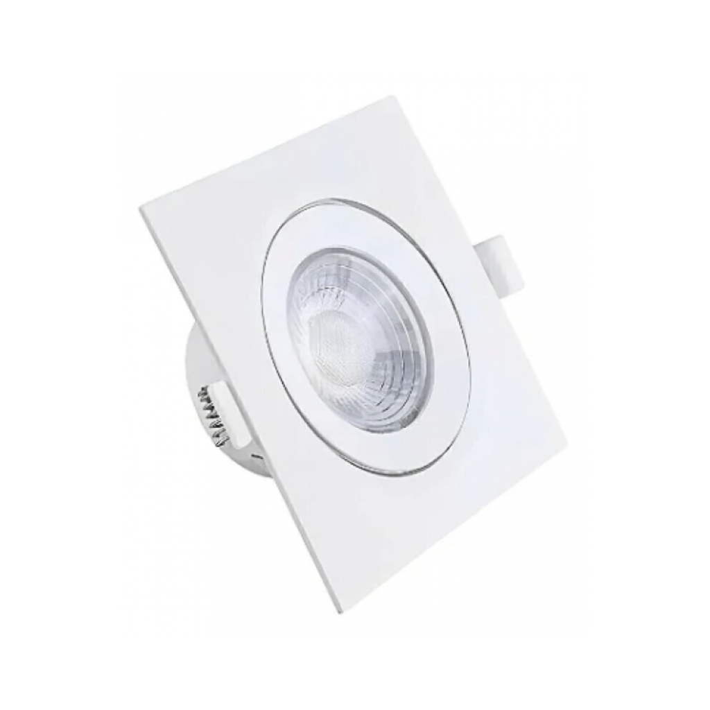 Spot LED Quadrado Embutir
