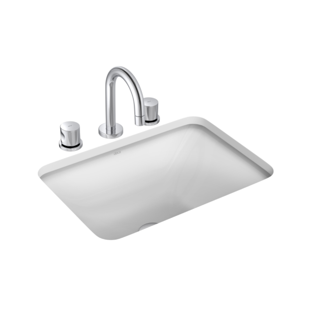 Cuba Retangular de Embutir 43cm Branca